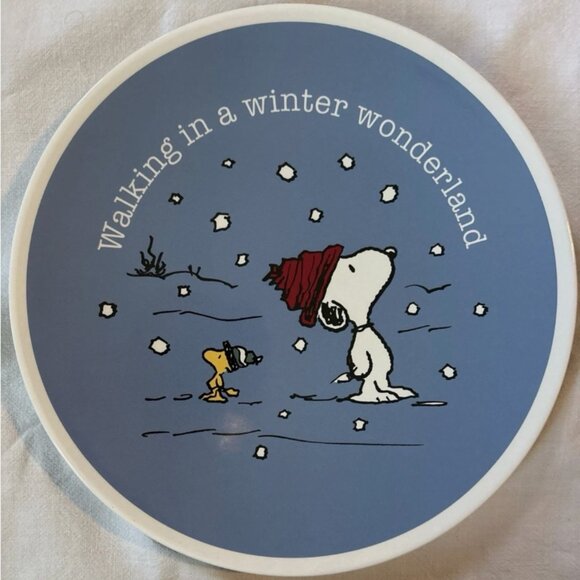 Pottery Barn Kids Snoopy Winter Place Setting - Picture 3 of 7